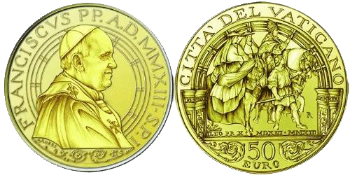 50 Euro Leo Vatikan 