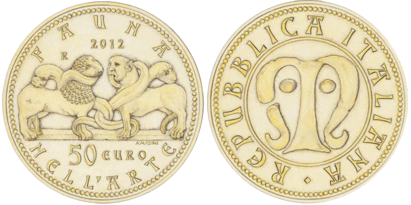 50 Euro Mittelalter Italien 