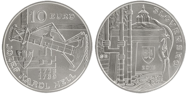 10 Euro Hell Slowakei 