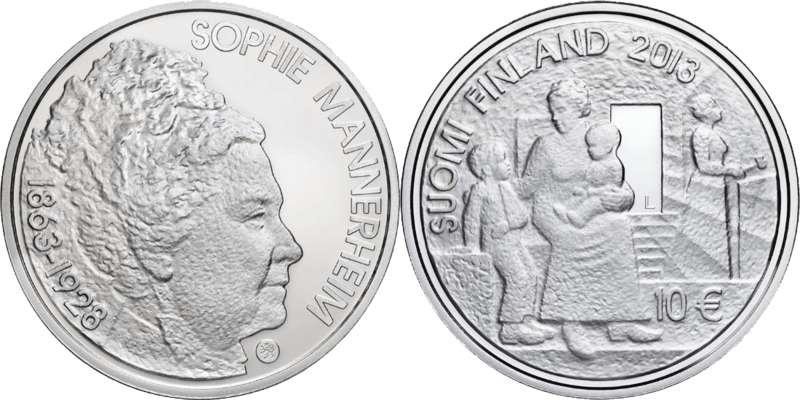 10 Euro Mannerheim Finnland 
