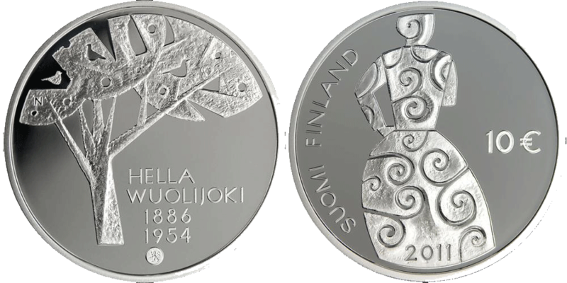 10 Euro Wuolijoki Finnland 