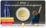 2 Euro Entwicklung Coincard