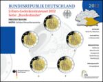 2 Euro Neuschwanstein Coincard