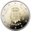 2 Euro Polizei Spanien 2024