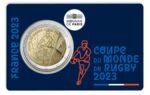 2 Euro Rugby Coincard