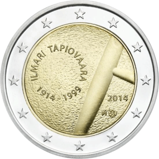 2 Euro Tapiovaara Finnland 2014