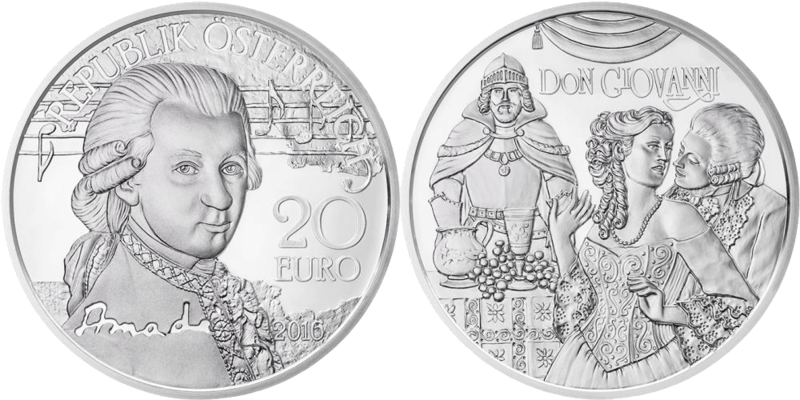 20 Euro Genie Österreich 