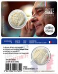 2 Euro Chirac Coincard