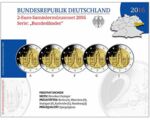 2 Euro Dresdner Zwinger Blister