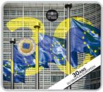 2 Euro Europaflagge Coincard