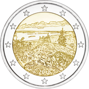 2 Euro Koli Finnland 2018