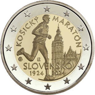 2 Euro Marathonlauf Slowakei 2024