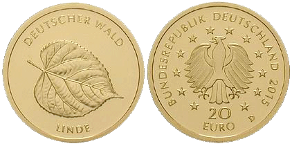 20 Euro Linde Deutschland 
