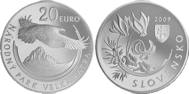 20 Euro Velka Fatra Slowakei 