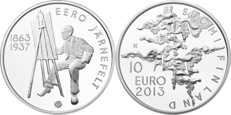 10 Euro Järnefelt Finnland 