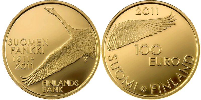 100 Euro Zentralbank Finnland 
