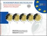 2 Euro Bargeld Blister