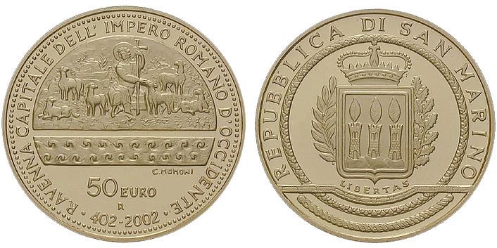 50 Euro Ravenna San Marino 